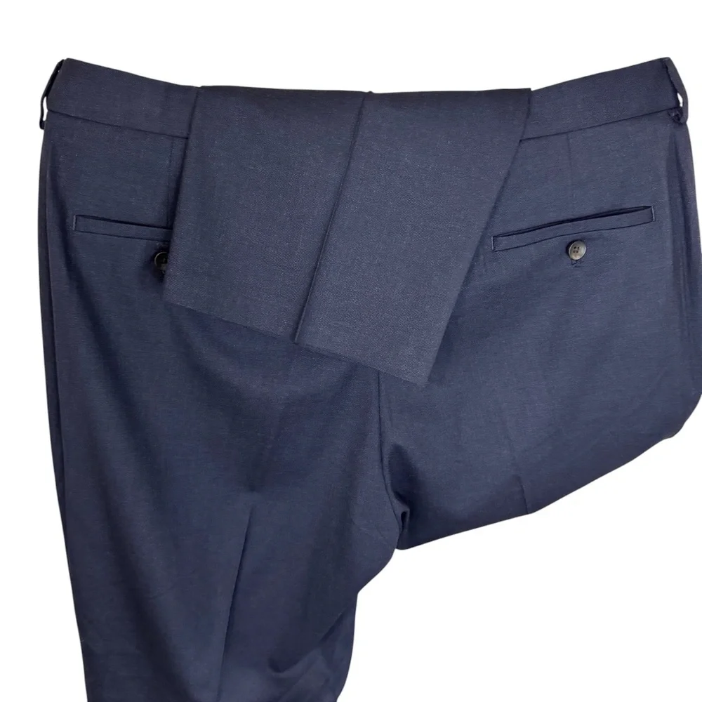 J.M.‎ Haggar classic fit pants 38x30 Dark Dusty Blue